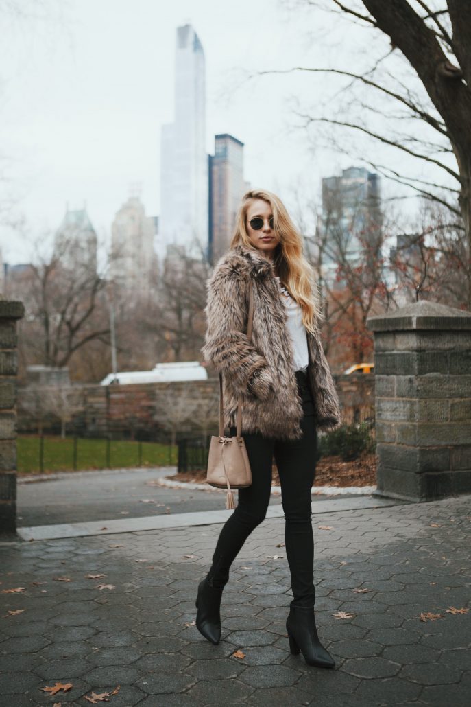 Faux Fur in the City » Hustle + Halcyon